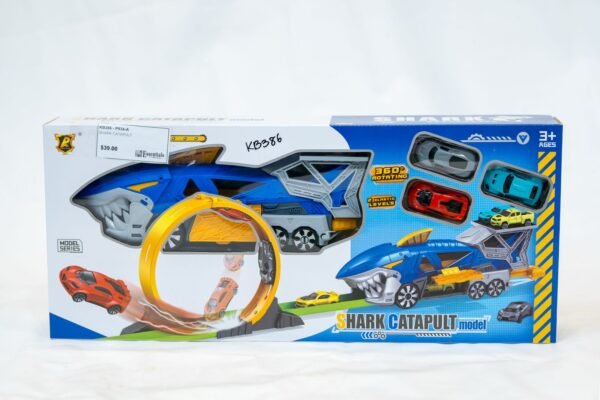 Kids N Play Shark Catapult Track Playset