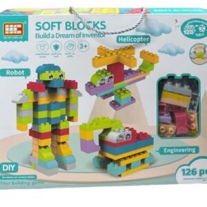 soft blocks 126 pieces
