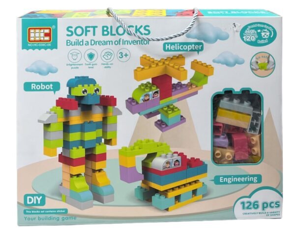 soft blocks 126 pieces