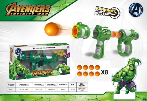 Avengers Infinity War Push and Pull After Rod - Image 2