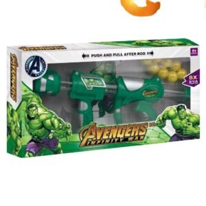 Avengers Infinity War Push and Pull After Rod