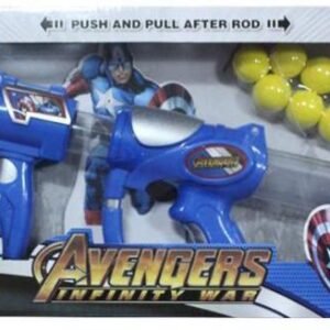 Avengers Infinity War Push and Pull After Rod