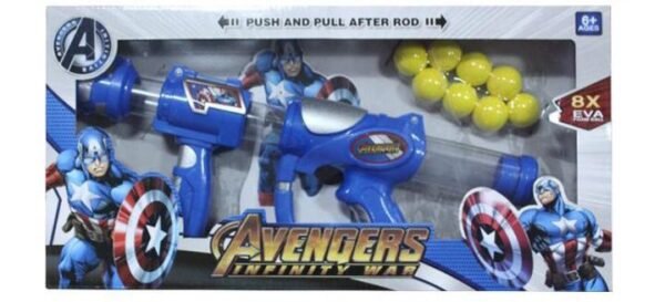 Avengers Infinity War Push and Pull After Rod