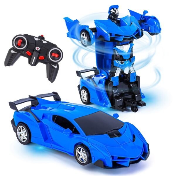 car and robot toy - Image 2