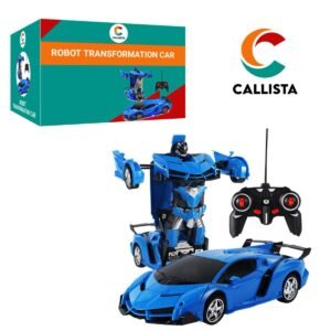 car and robot toy