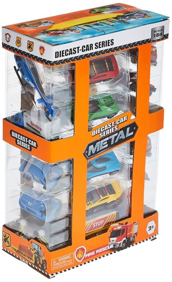 Die-cast metal toy