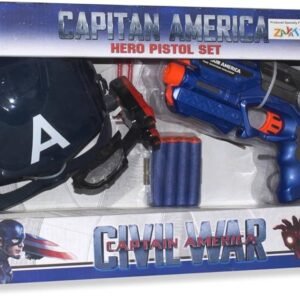 Capitan America Hero Pistol Set