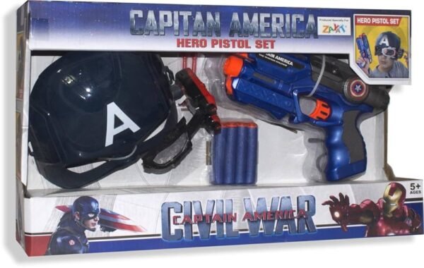 Capitan America Hero Pistol Set