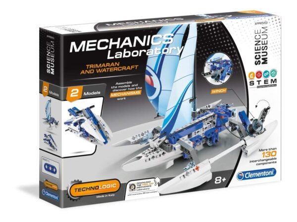 Mechanics Laboratory Trimaran & Watercraft set