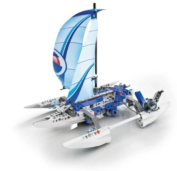 Mechanics Laboratory Trimaran & Watercraft set - Image 2