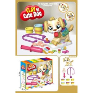 Clay Cute Dog