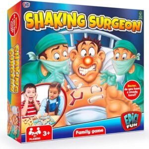 Shaking Surgeon