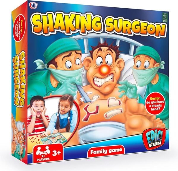 Shaking Surgeon