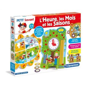 Petit Savant: L'Heure, les Mois et les Saisons