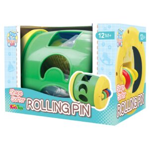 Babies Kid's Shape Sorter ROLLING PIN"
