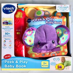 Vtech Peek & Play Baby Book