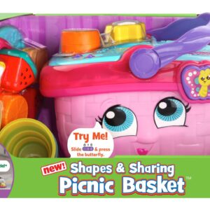 LeapFrog Shapes & Sharing Picnic Basket