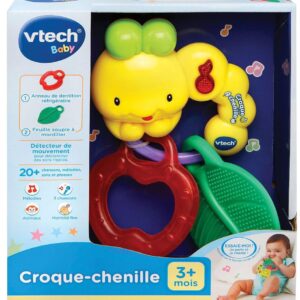 VTech Croque-Chenille teething ring,