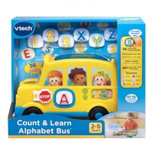 VTech Count & Learn Alphabet Bus