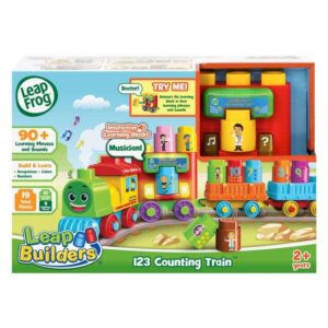 LeapBuilders® 123 Counting Train