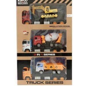3 IN 1 SERIES TRUCK SERIES
