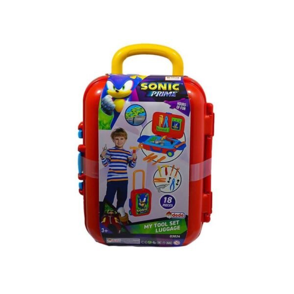 Sonic Doktor Set Bavulum
