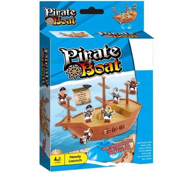 Pirate Boat