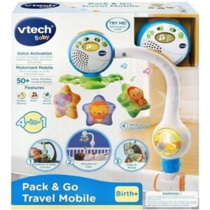 the VTech Pack & Go Travel Mobile