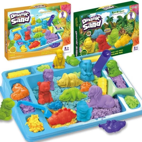 Dynamic Sand
