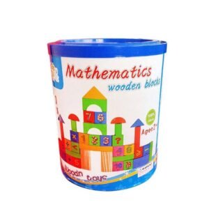 Mathematics wooden blocks