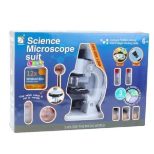 Science Microscope Suit