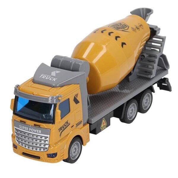 Die-Cast Cement Mixer Toy Truck - Image 2