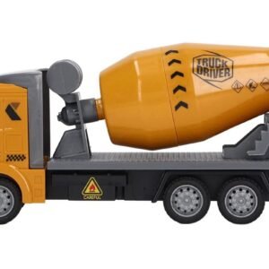 Die-Cast Cement Mixer Toy Truck