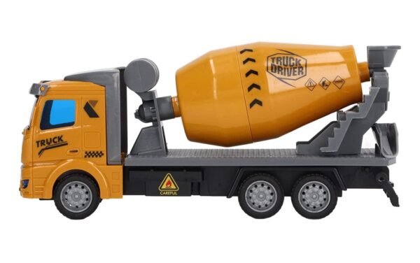 Die-Cast Cement Mixer Toy Truck