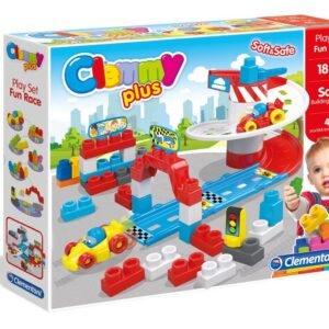 Clementoni Clemmy Plus Playset Fun Race