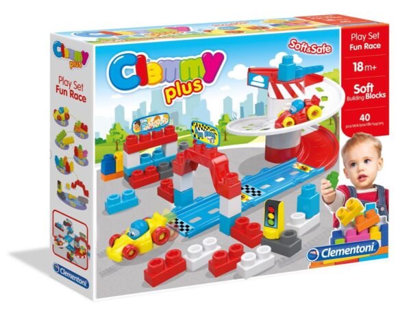 Clementoni Clemmy Plus Playset Fun Race