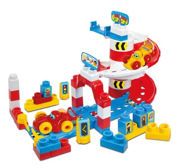 Clementoni Clemmy Plus Playset Fun Race - Image 2