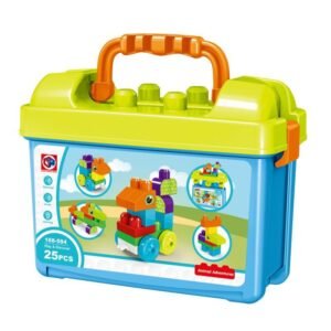 Bricks Blocks School Set
