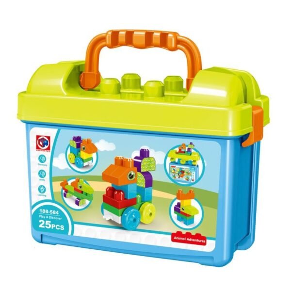 Bricks Blocks School Set