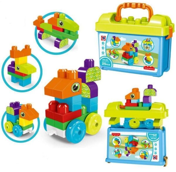 Bricks Blocks School Set - Image 2