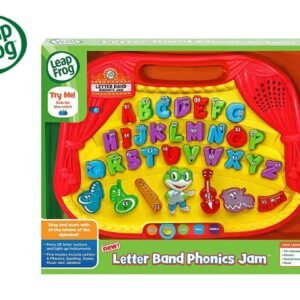 theLeapFrog Letter Band Phonics Jam