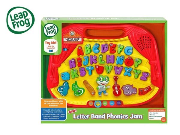 theLeapFrog Letter Band Phonics Jam