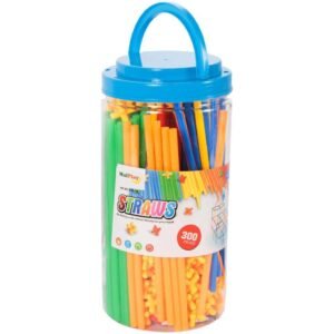 set of building straws