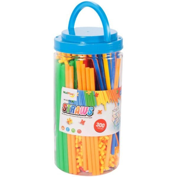 set of building straws
