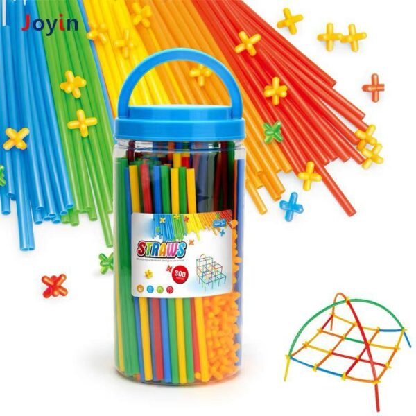 set of building straws - Image 2
