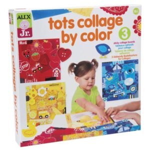 Alex Jr. Tots Collage By Color activity set