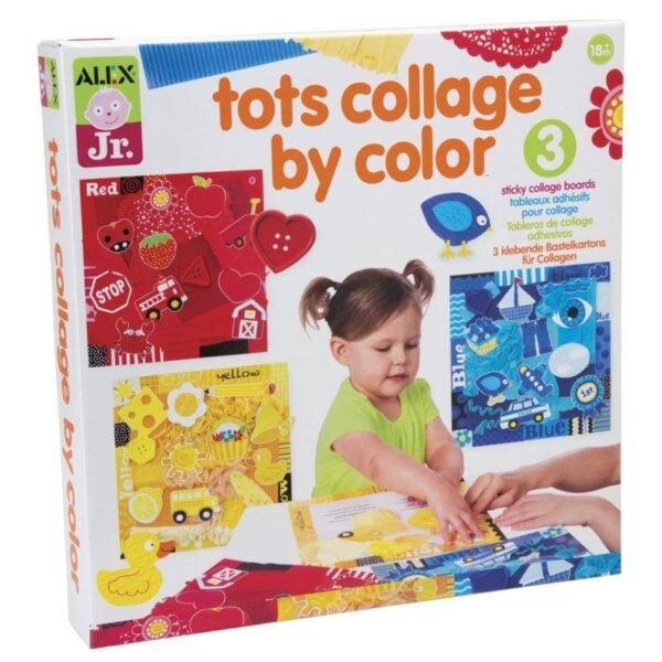 Alex Jr. Tots Collage By Color activity set