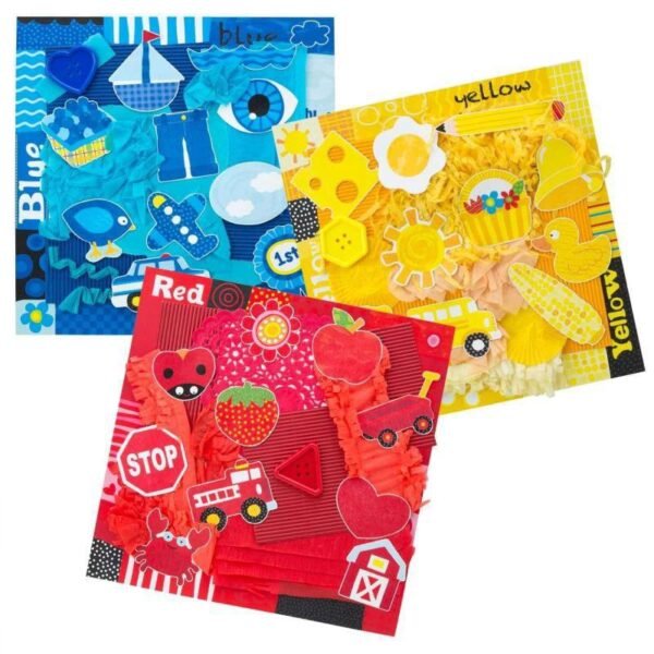 Alex Jr. Tots Collage By Color activity set - Image 2