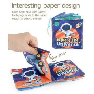Space Exploration Soft Activity Book