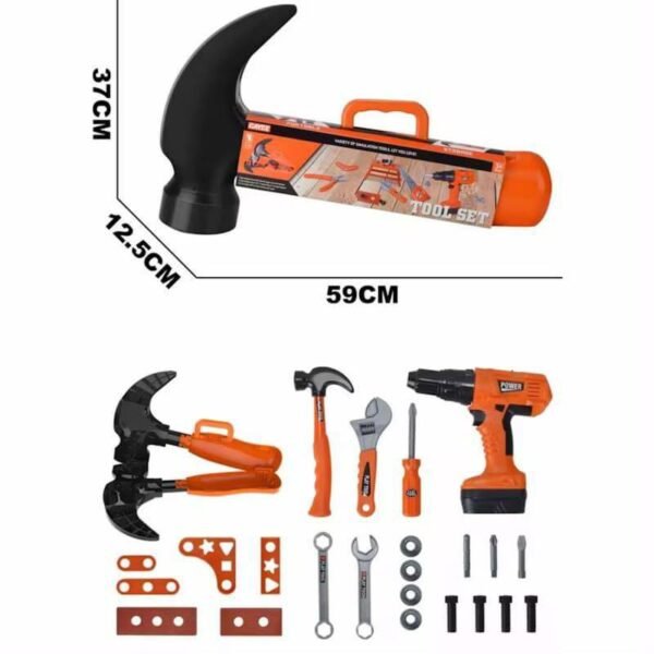 JYE Children DIY Repair Kit Tool Set - Image 3
